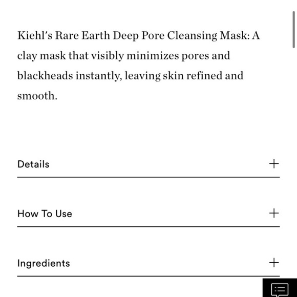 NEW Full Size Kiehl's Since 1851 Rare Earth Deep Pore Cleansing Mask 4.2 oz - Picture 7 of 11